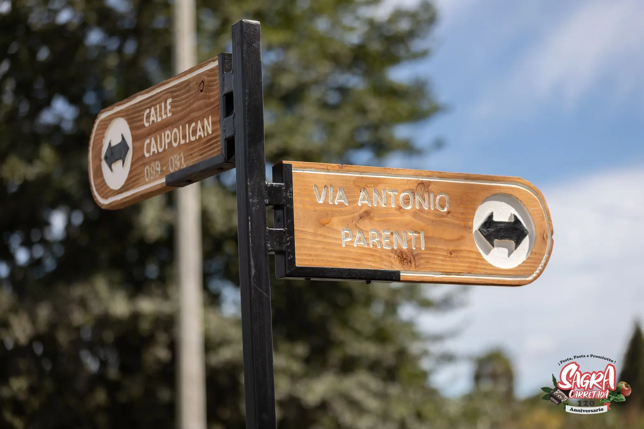 Capitán Pastene inaugura la Vía Antonio Parenti