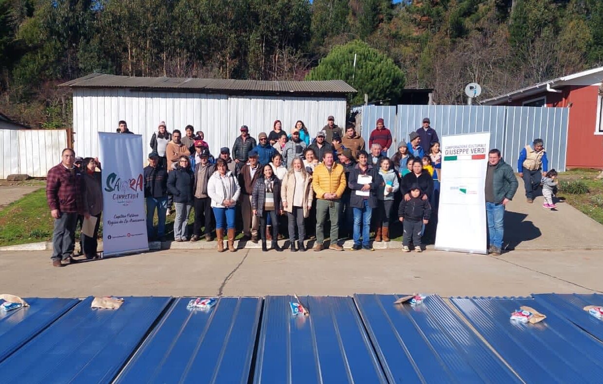 Ayuda a familias afectadas por incendios forestales